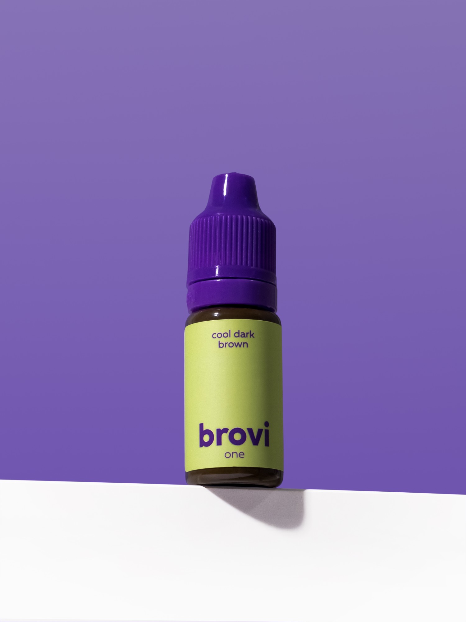 BROVI წარბის პიგმენტი  cool dark brown